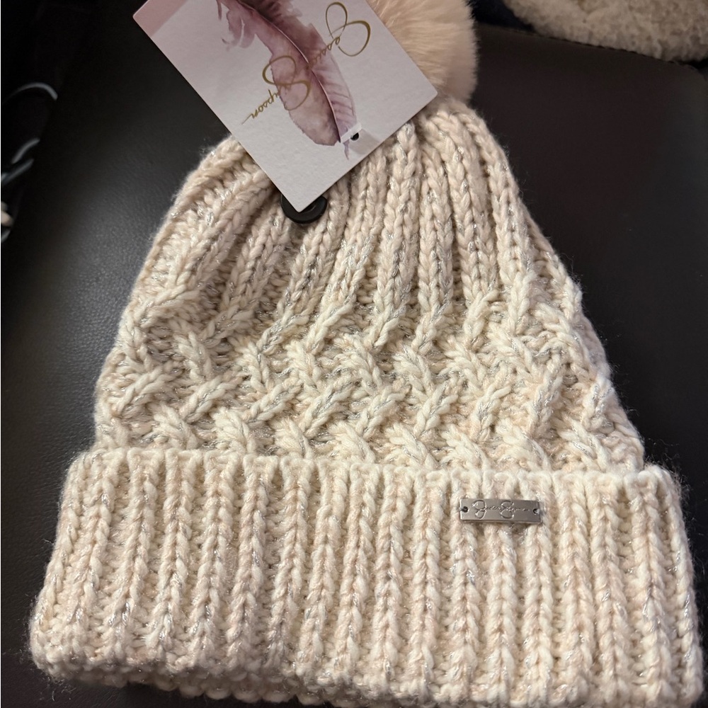 Jessica Simpson Beanie